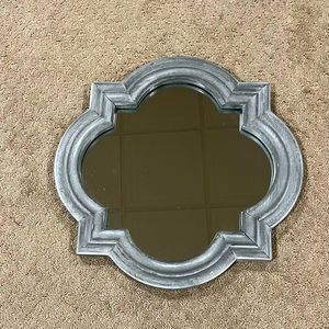 Quatrefoil decorative wall mirrors